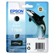 Epson T7608 (C13T76084N10) - tusz, matt black (czarny mat)