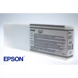 Epson T5917 (C13T591700) - tusz, light black (jasny czarny)