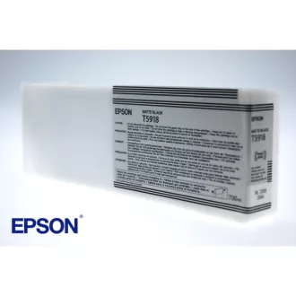 Epson T5918 (C13T591800) - tusz, matt black (czarny mat)