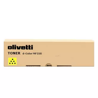 Olivetti B0855 - toner, yellow (żółty)