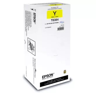 Epson T8384 (C13T838440) - tusz, yellow (żółty)
