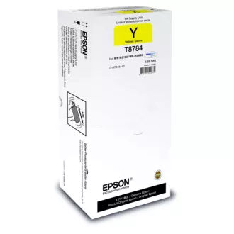 Epson T8784 (C13T878440) - tusz, yellow (żółty)