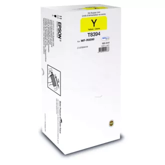 Epson T8394 (C13T83944N) - tusz, yellow (żółty) Epson T8394 (C13T83944N) - tusz, yellow (żółty)