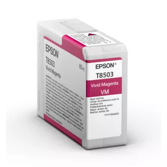 Epson T8503 (C13T85030N) - tusz, magenta