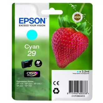 Epson T2982 (C13T29824022) - tusz, cyan