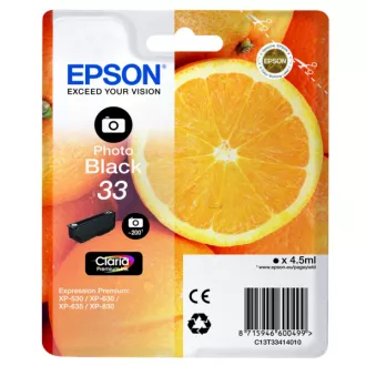 Epson T3341 (C13T33414022) - tusz, photoblack (fotoczarny) Epson T3341 (C13T33414022) - tusz, photoblack (fotoczarny)
