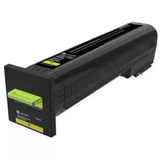 Lexmark 72K20YE - toner, yellow (żółty)