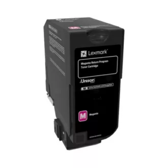 Lexmark 74C2HME - toner, magenta