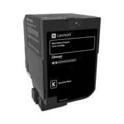 Lexmark 74C20KE - toner, black (czarny)