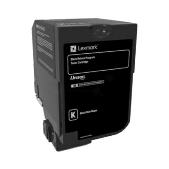 Lexmark 74C20KE - toner, black (czarny) Lexmark 74C20KE - toner, black (czarny)