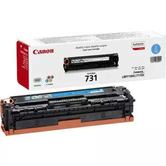 Canon 731 (6271B002) - toner, cyan Canon 731 (6271B002) - toner, cyan