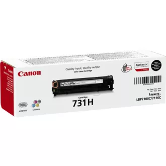 Canon 731H (6273B002) - toner, black (czarny) Canon 731H (6273B002) - toner, black (czarny)