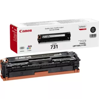 Canon 731 (6272B002) - toner, black (czarny)
