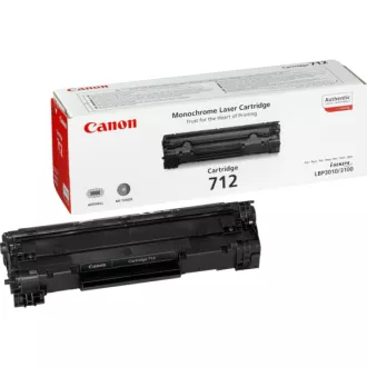Canon 712 (1870B002) - toner, black (czarny) Canon 712 (1870B002) - toner, black (czarny)