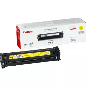 Canon 716 (1977B002) - toner, yellow (żółty) Canon 716 (1977B002) - toner, yellow (żółty)