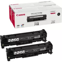 Canon 718 (2662B005) - toner, black (czarny) 2szt