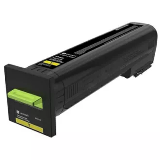 Lexmark 82K2XYE - toner, yellow (żółty)