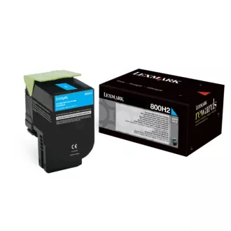 Lexmark 80C0H20 - toner, cyan