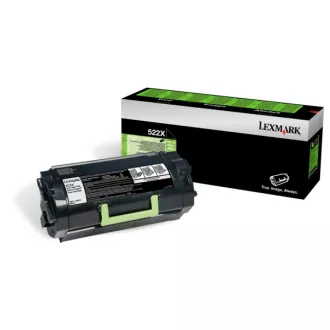 Lexmark 52D2X0E - toner, black (czarny)