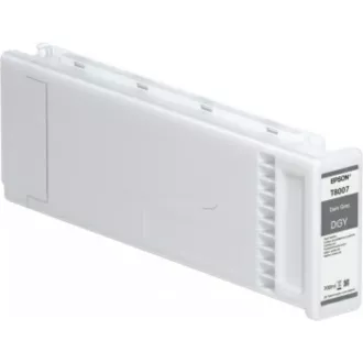 Epson T8007 (C13T800700) - tusz, dark gray (ciemnoszary)