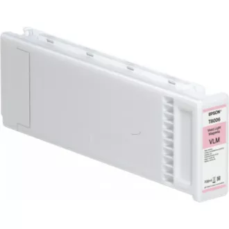 Epson T8006 (C13T80060N) - tusz, light magenta (światło magenta)