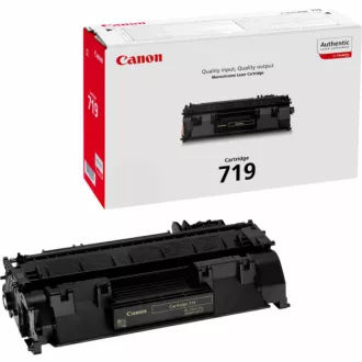 Canon 719 (3479B002) - toner, black (czarny) Canon 719 (3479B002) - toner, black (czarny)