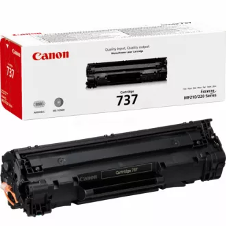 Canon 737 (9435B002_B) - toner, black (czarny) Canon 737 (9435B002_B) - toner, black (czarny)