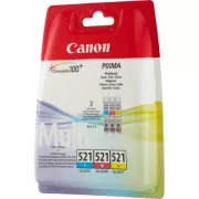 Canon CLI-521 (2934B011) - tusz, color (kolor)