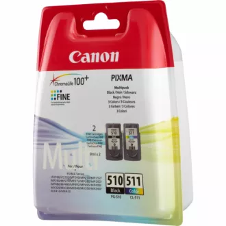 Canon PG-510 (2970B011) - tusz, black + color (czarny + kolor)