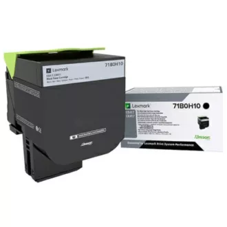 Lexmark 71B0H10 - toner, black (czarny) Lexmark 71B0H10 - toner, black (czarny)