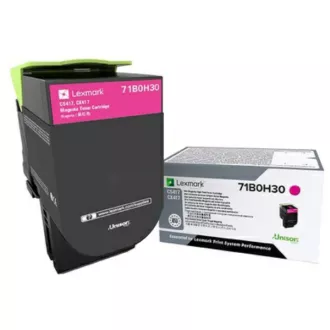Lexmark 71B0H30 - toner, magenta