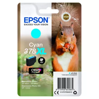 Epson T3792 (C13T37924010) - tusz, cyan Epson T3792 (C13T37924010) - tusz, cyan