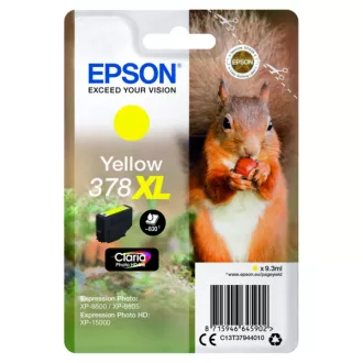 Epson T3794 (C13T37944010) - tusz, yellow (żółty) Epson T3794 (C13T37944010) - tusz, yellow (żółty)