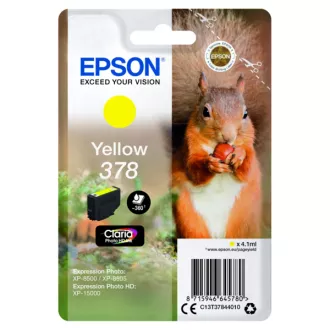 Epson T3784 (C13T37844010) - tusz, yellow (żółty)