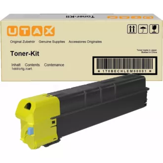 Utax 1T02NHAUT0 - toner, yellow (żółty)