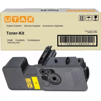 Utax 1T02R7AUT0 - toner, yellow (żółty)