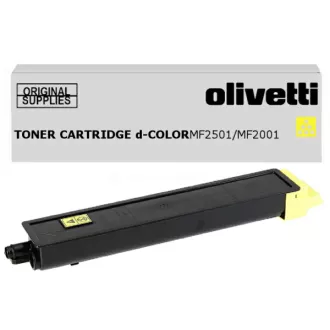 Olivetti B0993 - toner, yellow (żółty) Olivetti B0993 - toner, yellow (żółty)
