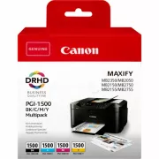 Canon PGI-1500 (9218B006) - tusz, black + color (czarny + kolor)