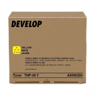Develop A95W2D0 - toner, yellow (żółty)