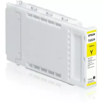 Epson T6924 (C13T69240N) - tusz, yellow (żółty) Epson T6924 (C13T69240N) - tusz, yellow (żółty)