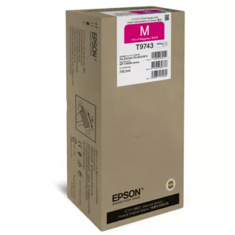 Epson T9743 (C13T974300) - tusz, magenta Epson T9743 (C13T974300) - tusz, magenta