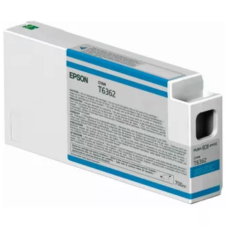 Epson T6362 (C13T636200) - tusz, cyan Epson T6362 (C13T636200) - tusz, cyan