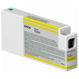 Epson T6364 (C13T636400) - tusz, yellow (żółty)