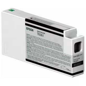Epson T6361 (C13T636100) - tusz, photoblack (fotoczarny)