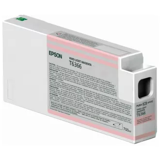 Epson T6366 (C13T636600) - tusz, light magenta (światło magenta)