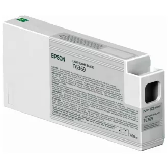 Epson T6369 (C13T636900) - tusz, light light black (jasny jasny czarny) Epson T6369 (C13T636900) - tusz, light light black (jasny jasny czarny)