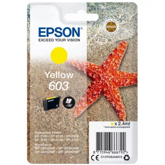 Epson C13T03U44020 - tusz, yellow (żółty)