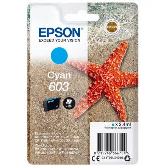 Epson C13T03U24020 - tusz, cyan