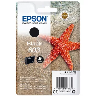 Epson C13T03U14020 - tusz, black (czarny)
