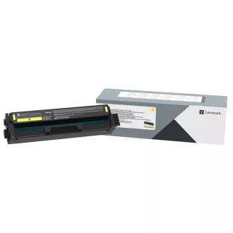 Lexmark C342XY0 - toner, yellow (żółty)
